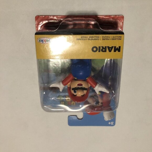 Super Mario World of Nintendo 2.5 Inch Figure | Open Arms Mario Figurine - Picture 1 of 7